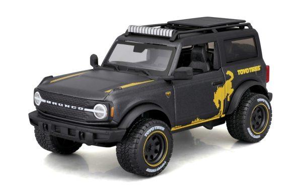 Ford BRONCO WILDTRAK OFF-ROAD 2021 - Escala 1:24