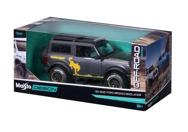 Ford BRONCO WILDTRAK OFF-ROAD 2021 - Escala 1:24 - Image 2