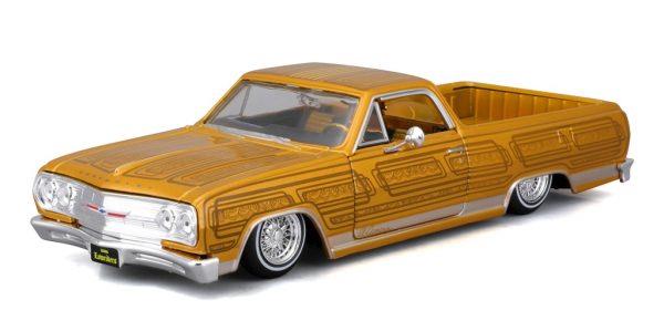 Chevrolet EL CAMINO LOWRIDER 1965 - Escala 1:24