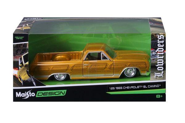 Chevrolet EL CAMINO LOWRIDER 1965 - Escala 1:24 - Image 2