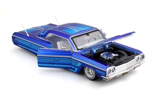 Chevrolet IMPALA SS 1964 Escala 1:24 - Image 2