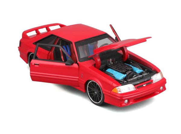 Ford MUSTANG SVT COBRA 1993 Escala 1:24 - Image 2