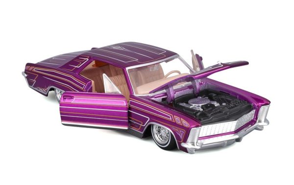 Buick RIVIERA 1965 Escala - 1:24 - Image 3