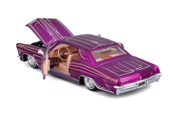 Buick RIVIERA 1965 Escala - 1:24 - Image 2