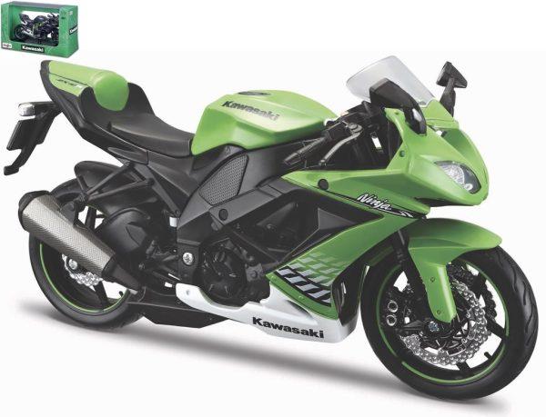 Kawasaki Ninja ZX-10R - Escala 1:12
