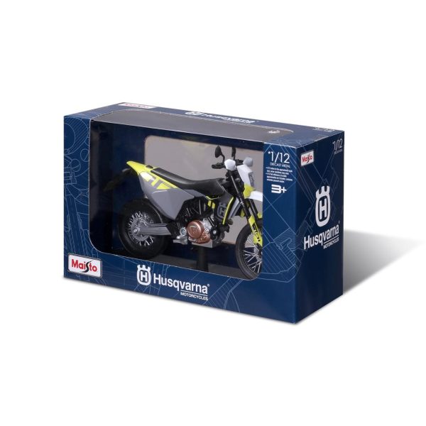 Husqvarna HUSKY 701 SUPERMOTO 2023 Escala - 1:18 - Image 3