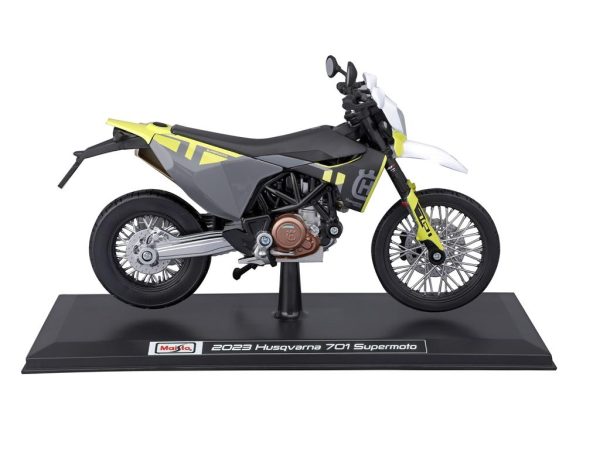 Husqvarna HUSKY 701 SUPERMOTO 2023 Escala - 1:18 - Image 2