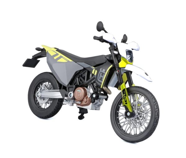 Husqvarna HUSKY 701 SUPERMOTO 2023 Escala - 1:18