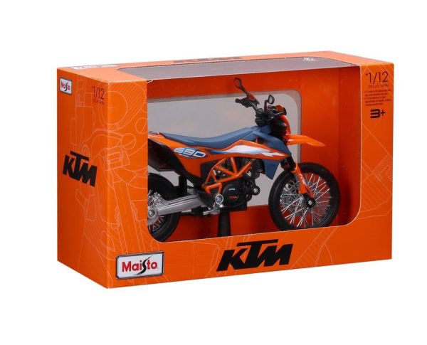 Ktm 690 SMC R - SPECIAL EDITION Escala -1:12 - Image 3