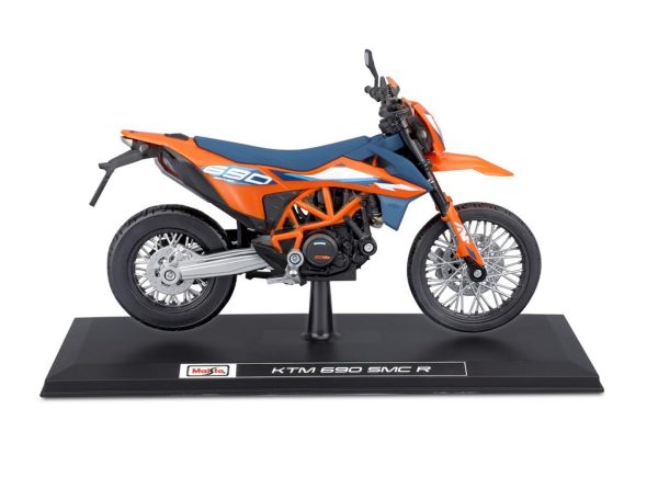 Ktm 690 SMC R - SPECIAL EDITION Escala -1:12 - Image 4