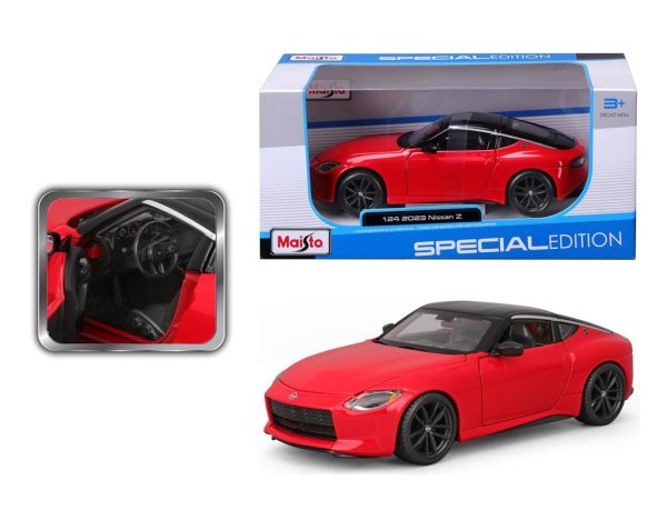 Nissan 400Z 2023 -Escala  1:24 - Image 10
