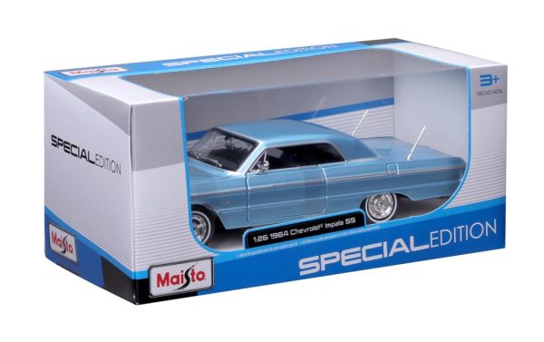 Chevrolet IMPALA 1964 - Escala 1:24 - Image 4