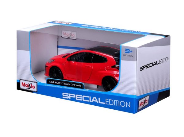 Toyota GR YARIS 2021 SPECIAL EDITION Escala 1:24 - Image 3