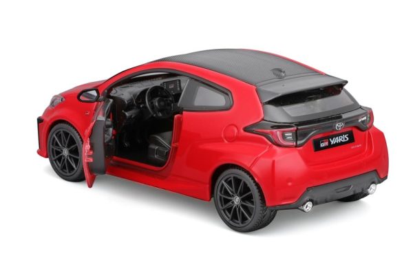 Toyota GR YARIS 2021 SPECIAL EDITION Escala 1:24 - Image 2