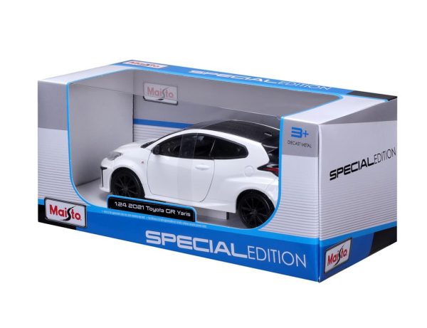 Toyota GR YARIS 2021 SPECIAL EDITION Escala 1:24 - Image 4