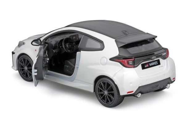 Toyota GR YARIS 2021 SPECIAL EDITION Escala 1:24 - Image 2