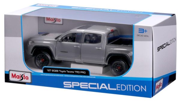 Toyota TACOMA PICK-UP 2021 SPECIAL EDITION - Escala 1:24 - Image 3