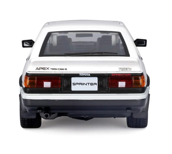 Toyota SPRINTER TRUENO AE86 Escala - 1:24 - Image 4