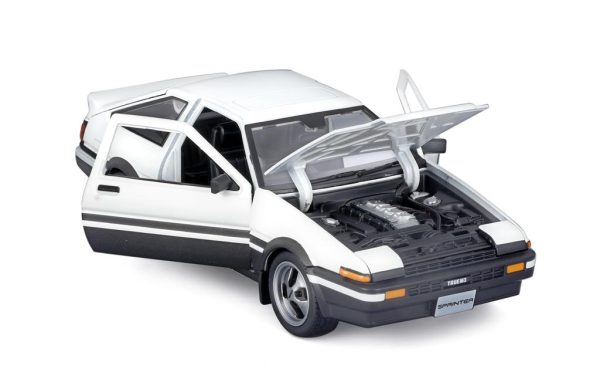 Toyota SPRINTER TRUENO AE86 Escala - 1:24 - Image 3