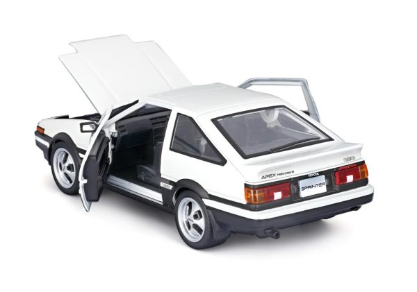 Toyota SPRINTER TRUENO AE86 Escala - 1:24 - Image 2