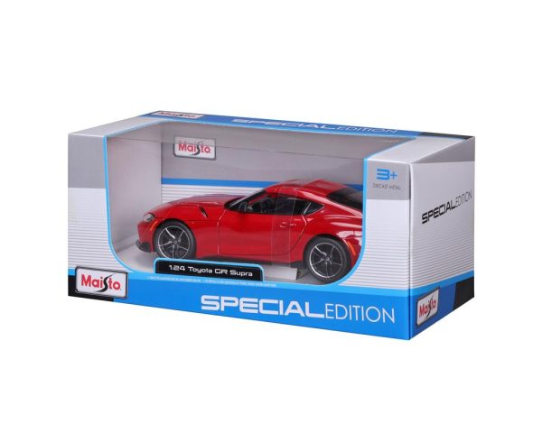 Toyota SUPRA GR 2022 Escala -1:24 - Image 8