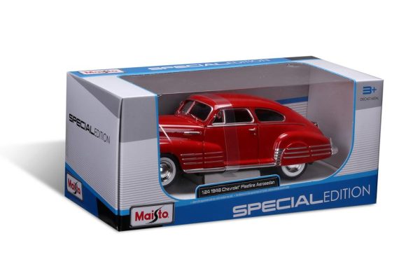 Chevrolet FLEETLINE AEROSEDAN 1948 Escala - 1:24 - Image 4