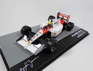 Mclaren MP4/6 #1 AYRTON SENNA GERMANY GP WORLD CHAMPION 1991 - Escala 1:43