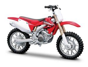HONDA CRF 450R - Escala 1:18