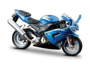 KAWASAKI NINJA ZX-10R - Escala 1:18