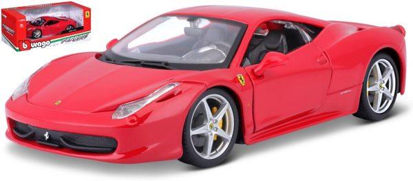 FERRARI 458 ITALIA - Escala 1:24