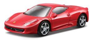 FERRARI 458 ITALIA RACE & PLAY - 1:43