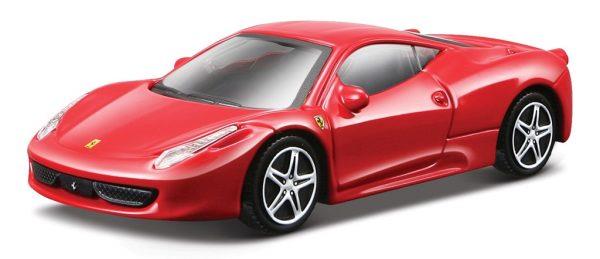 FERRARI 458 ITALIA RACE & PLAY - 1:43