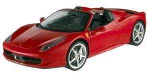 FERRARI 458 SPIDER - 1:43
