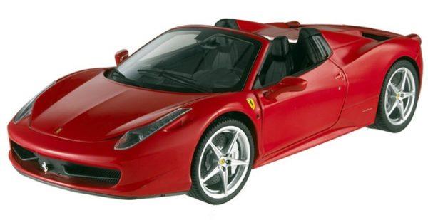 FERRARI 458 SPIDER - 1:43