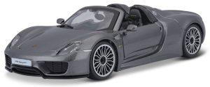 PORSCHE 918 SPYDER - Escala 1:24