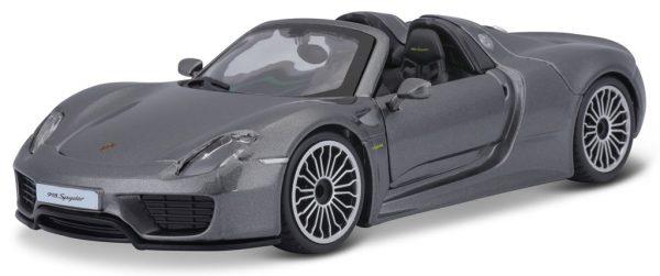 PORSCHE 918 SPYDER - Escala 1:24