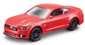 Ford MUSTANG GT 2015 - Escala 1:64