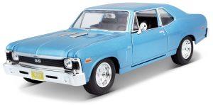 CHEVROLET NOVA SS 1970 - Escala 1:24