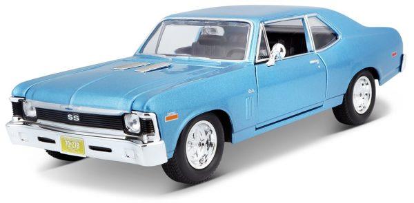 CHEVROLET NOVA SS 1970 - Escala 1:24