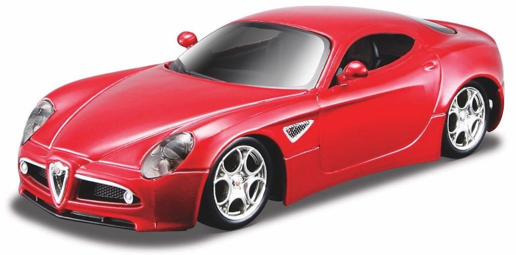 ALFA ROMEO 8C COMPETIZIONE 2007 - Escala 1:32