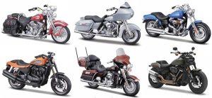 Harley-davidson SET 12 st. NO: 42 - Escala 1:18