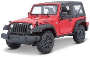 JEEP WRANGLER 2014 - Escala 1:18