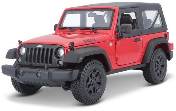 JEEP WRANGLER 2014 - Escala 1:18