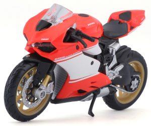DUCATI 1199 SUPERLEGGRA 2014 - Escala 1:18
