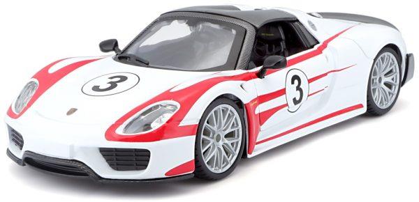 PORSCHE 918 #3 WEISSACH - Escala 1:24