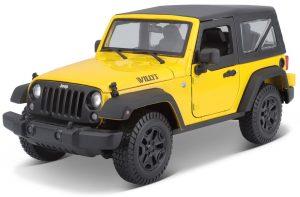 JEEP WRANGLER 2014 - Escala 1:18