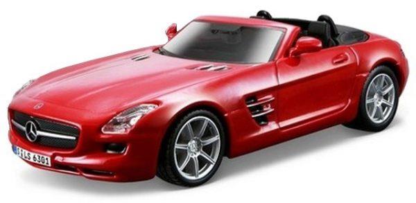 MERCEDES BENZ SLS AMG ROADSTER - Escala 1:32