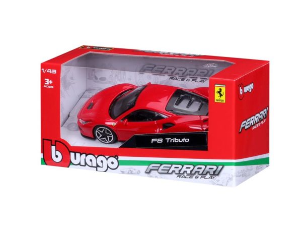 Ferrari F8 TRIBUTO Escala -1:43 - Image 7