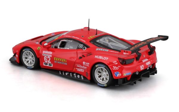 Ferrari 488 GTE #62 2017 - Escala 1:43 - Image 2