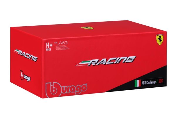 Ferrari 488 CHALLENGE #1 Escala 1:43 - Image 3